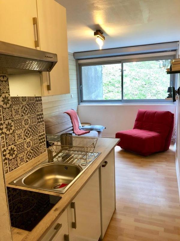 Piste Verte Apartment เบสเซต์-แซงตานัสแตส ภายนอก รูปภาพ
